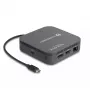DeLOCK Thunderbolt 3 Mini dokkimisjaam 8K DisplayPort HDMI USB LAN Audio PD 3.0