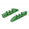 DeLOCK 66261 kinnituskomplekt roheline plastik