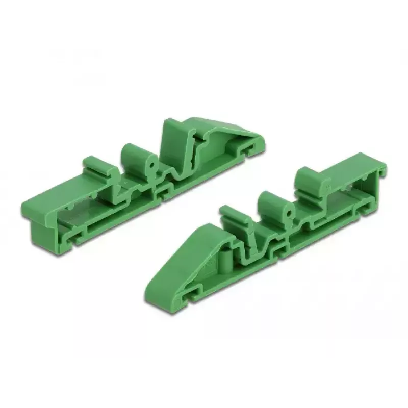 DeLOCK 66261 kinnituskomplekt roheline plastik