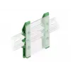 DeLOCK 66261 kinnituskomplekt roheline plastik