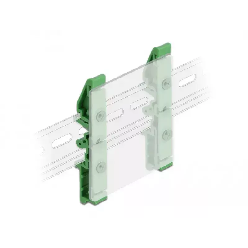 DeLOCK 66261 kinnituskomplekt roheline plastik