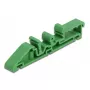 DeLOCK 66261 kinnituskomplekt roheline plastik