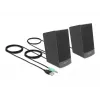 Stereokõlarid DELOCK 27001, 2.0, USB-toitega