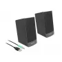 Stereokõlarid DELOCK 27001, 2.0, USB-toitega