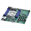 Emaplaat ASROCK TURIND8UD-2T/X550 - AMD SoC, pesa SP5, 8x DIMM, kuni 256 GB, 10GbE Intel X550-AT2