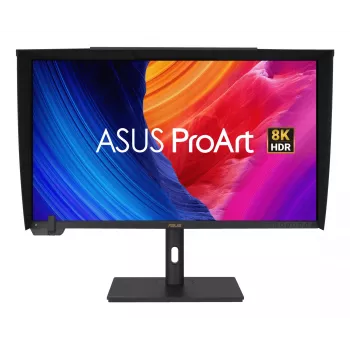 32-tolline ASUS ProArt PA32KCX 8K Ultra HD (7680×4320) IPS LCD monitor, 5 ms, 1000 cd/m², USB 3.2 Gen 2, VESA, sisseehitatud kõlarid