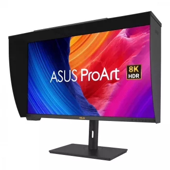 32-tolline ASUS ProArt PA32KCX 8K Ultra HD (7680×4320) IPS LCD monitor, 5 ms, 1000 cd/m², USB 3.2 Gen 2, VESA, sisseehitatud kõlarid