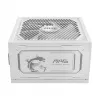 Toiteplokk MSI MAG A1000GL PCIE5 Valge 1000 W ATX 24-kontaktiline, 80 PLUS Gold, 135 mm ventilaator
