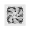 Toiteplokk MSI MAG A1000GL PCIE5 Valge 1000 W ATX 24-kontaktiline, 80 PLUS Gold, 135 mm ventilaator