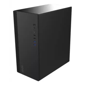 MSI PRO SHIELD M100P arvutikorpus Midi Tower Must