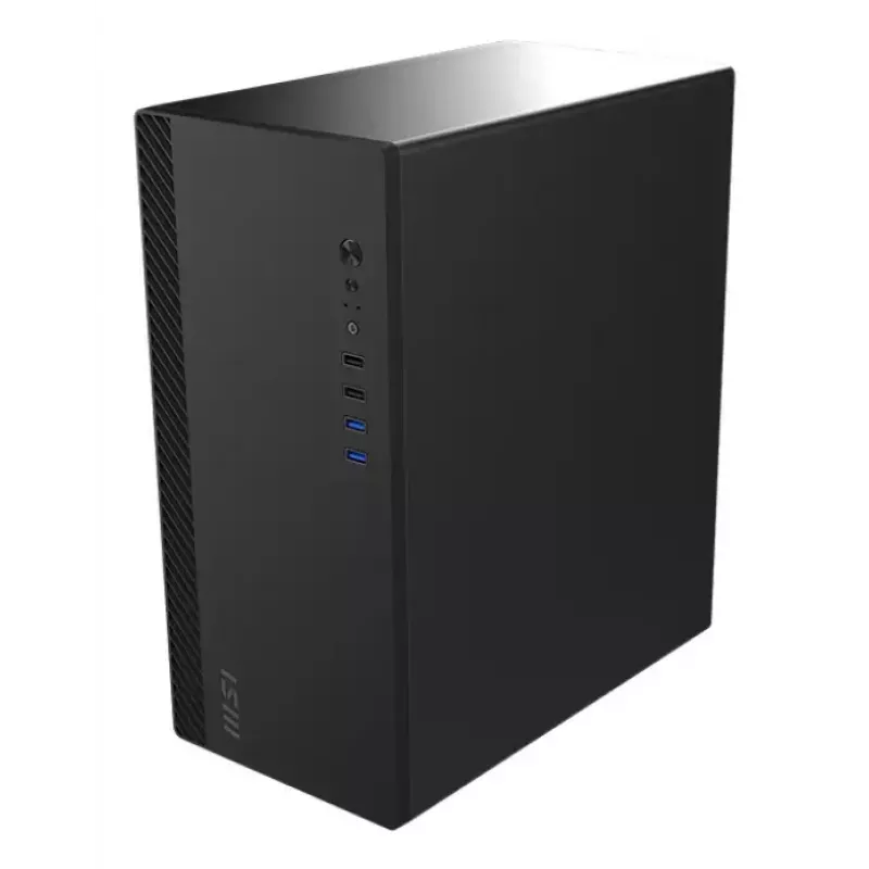 MSI PRO SHIELD M100P arvutikorpus Midi Tower Must