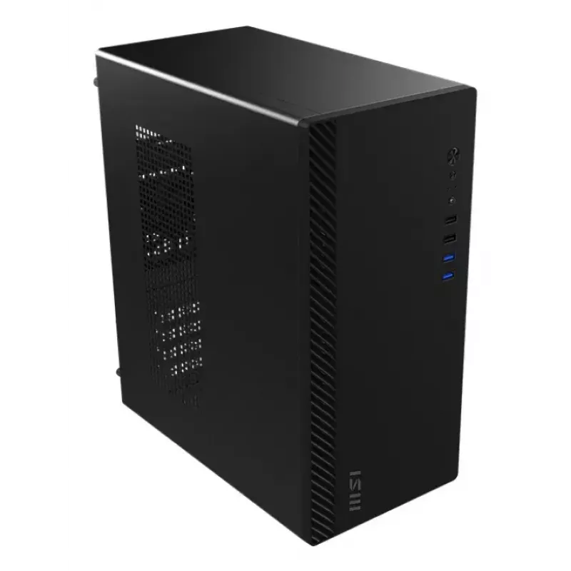 MSI PRO SHIELD M100P arvutikorpus Midi Tower Must