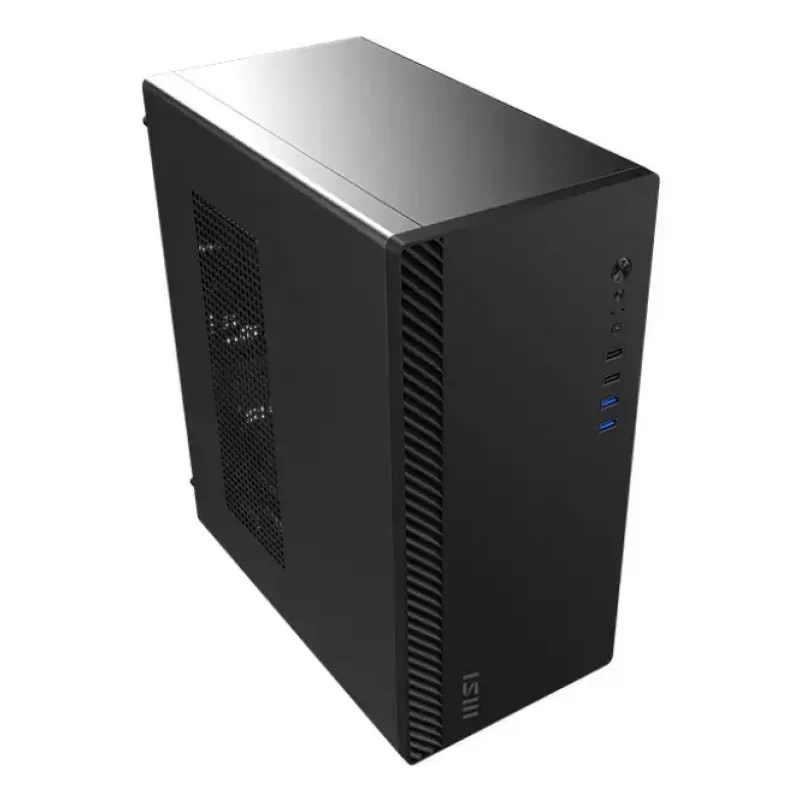 MSI PRO SHIELD M100P arvutikorpus Midi Tower Must