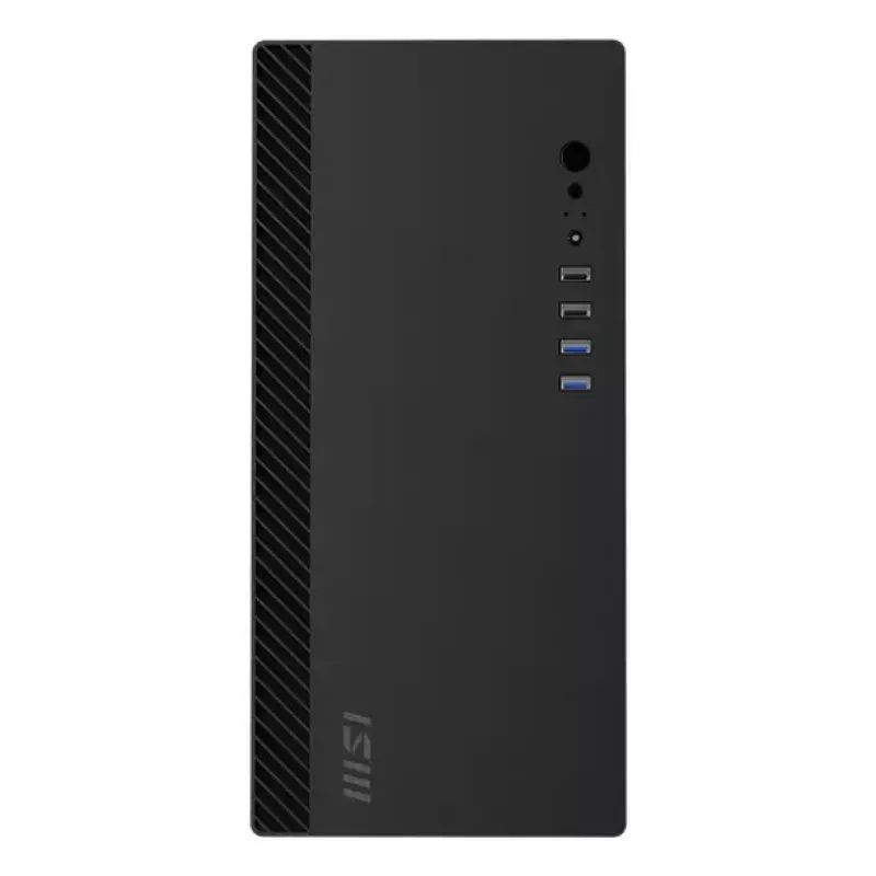 MSI PRO SHIELD M100P arvutikorpus Midi Tower Must