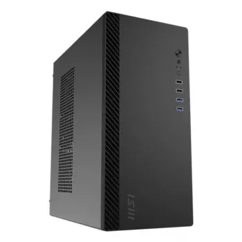 MSI PRO SHIELD M100P arvutikorpus Midi Tower Must