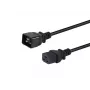 Equip 112130 toitekaabel Must 1,8 m IEC C20 IEC C19