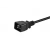 Equip 112130 toitekaabel Must 1,8 m IEC C20 IEC C19