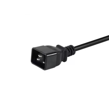 Equip 112130 toitekaabel Must 1,8 m IEC C20 IEC C19