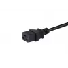 Equip 112130 toitekaabel Must 1,8 m IEC C20 IEC C19