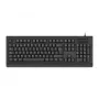 CONCEPTRONIC USB-klaviatuur nutika ID-kaardilugejaga KAYNE01IT — täissuuruses 105 klahvi, itaalia paigutus, juhtmega, 1,5 m kaabel, must