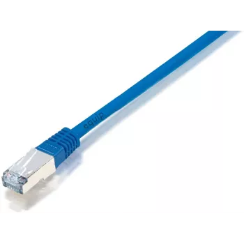 Equip Cat.5e F/UTP plaasterkaabel, 0,5 m, sinine, 0,50 m, Cat5e, F/UTP (FTP), RJ-45, RJ-45, sinine