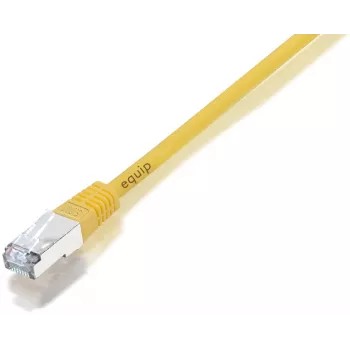 Equip Cat.5e F/UTP paigakaabel, 2,0 m, kollane, 2 m, Cat5e, F/UTP (FTP), RJ-45, RJ-45, kollane