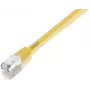 Equip Cat.5e F/UTP paigakaabel, 2,0 m, kollane, 2 m, Cat5e, F/UTP (FTP), RJ-45, RJ-45, kollane