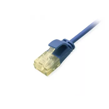 Equip Cat.6A U/UTP õhuke patch-kaabel 1 m sinine 10000 Mbit/s