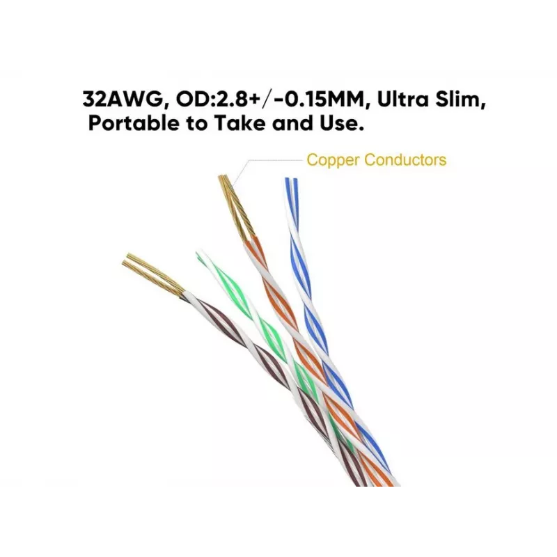 Equip Cat.6A U/UTP õhuke patch-kaabel 1 m sinine 10000 Mbit/s
