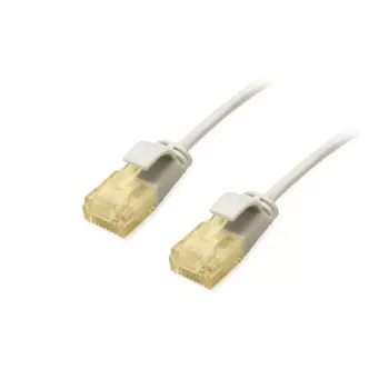 Equip Cat.6A U/UTP õhuke patch-kaabel 0,25 m hall 10000 Mbit/s