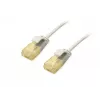 Equip Cat.6A U/UTP õhuke harukaabel 1,0 m hall 10000 Mbit/s