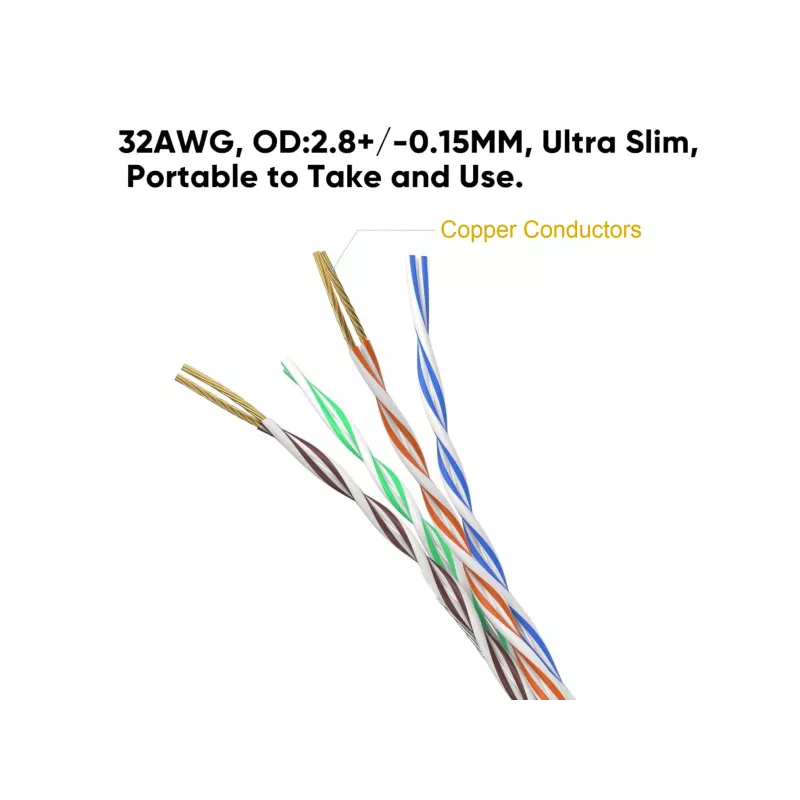 Equip Cat.6A U/UTP õhuke patch-kaabel 2m Must 10000 Mbit/s