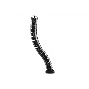 Kaablihülss Equip Double-Channel kaabel Management Spine Must