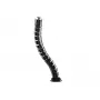 Kaablihülss Equip Double-Channel kaabel Management Spine Must