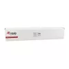 Equip 19-tolline kaablihalduspaneel 1U, 5 metallklambriga, must