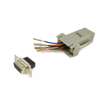 Equip DB9-RJ45 adapter Emane Jadavärav Hall 72x33x16mm