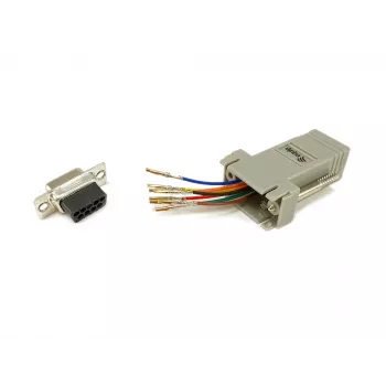 Equip DB9-RJ45 adapter Emane Jadavärav Hall 72x33x16mm