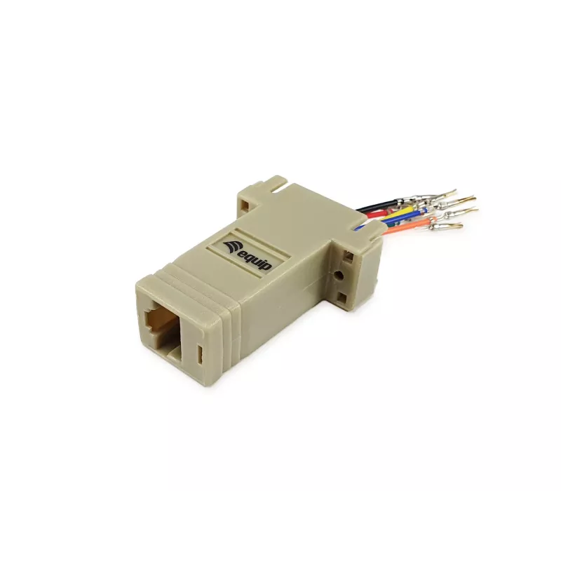 Equip DB9-RJ45 adapter Emane Jadavärav Hall 72x33x16mm