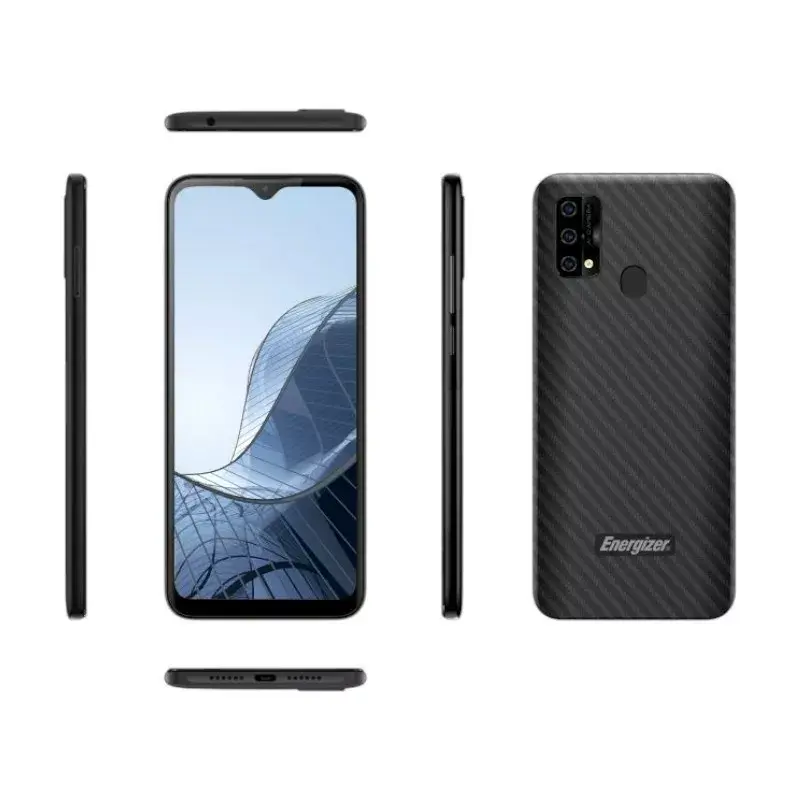 Smartfon Energizer U683SEU, 6,82-tolline ekraan, 2 GB muutmälu, 64 GB, must