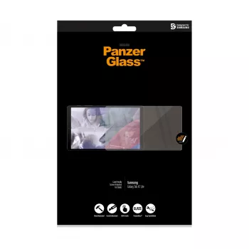 PanzerGlass ® ekraanikaitse Samsung Galaxy T A7 Lite, Samsung, Samsung - Galaxy Tab A7 Lite, Kuiva pealekandmine, Kriimustuskindel, Põrutuskindel, Läbipaistev, 1 tk