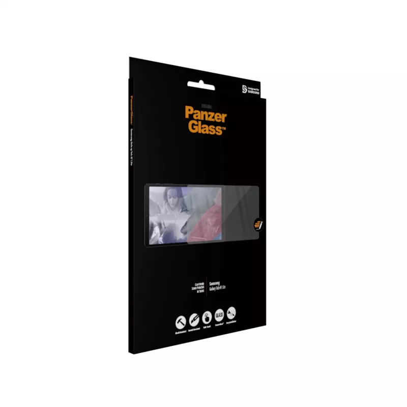 PanzerGlass ® ekraanikaitse Samsung Galaxy T A7 Lite, Samsung, Samsung - Galaxy Tab A7 Lite, Kuiva pealekandmine, Kriimustuskindel, Põrutuskindel, Läbipaistev, 1 tk