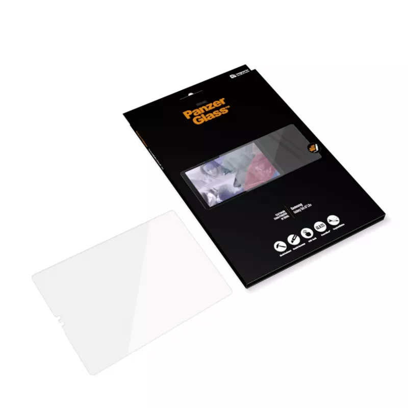 PanzerGlass ® ekraanikaitse Samsung Galaxy T A7 Lite, Samsung, Samsung - Galaxy Tab A7 Lite, Kuiva pealekandmine, Kriimustuskindel, Põrutuskindel, Läbipaistev, 1 tk