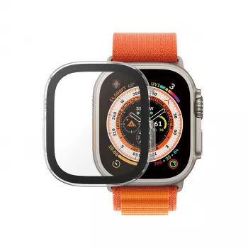 PanzerGlass ® Full Body läbipaistev D3O®-ga Apple Watch Ultra | Ultra 2 | 49 mm