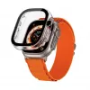 PanzerGlass ® Full Body läbipaistev D3O®-ga Apple Watch Ultra | Ultra 2 | 49 mm