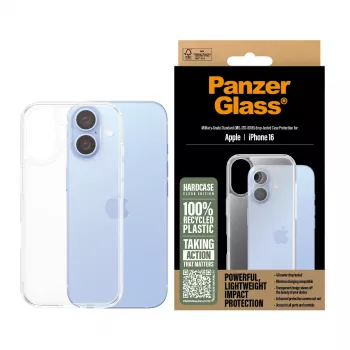 Ümbris PanzerGlass HardCase Läbipaistev iPhone 2024 6,1-tolline