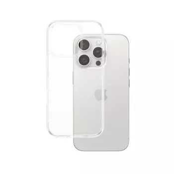 PanzerGlass ® HardCase Transparent iPhone 16 Pro, kate, Apple, Apple - iPhone 16 Pro, läbipaistev