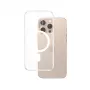 Cover PanzerGlass HardCase Transparent w. Valge MagSafe iPhone 16 Pro Max