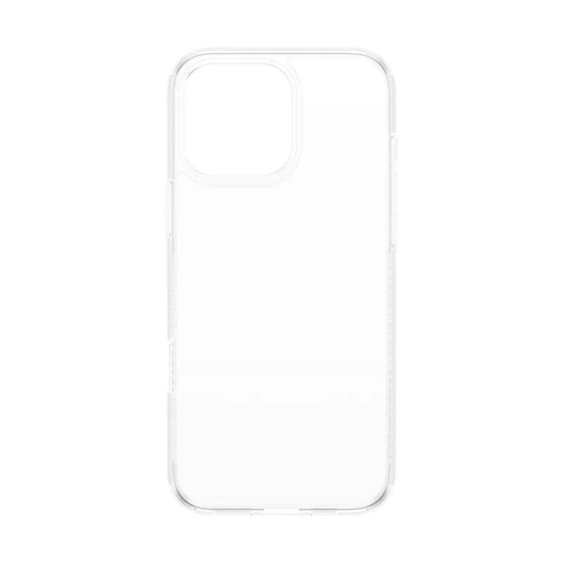 PanzerGlass ® HardCase Läbipaistev iPhone 16 Pro Max, kate, Apple, Apple - iPhone 16 Pro Max, läbipaistev