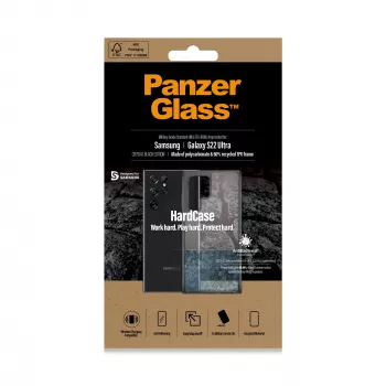 PanzerGlass ® HardCase Samsung Galaxy S22 Ultra 5G - Smokey Must