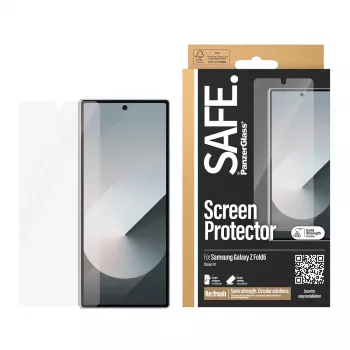 PanzerGlass SAFE. by ® ekraanikaitse Samsung Galaxy Z Fold6 | Classic Fit